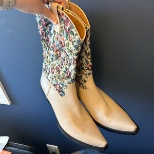 Jeffrey Campbell Tapestry Boots